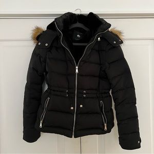Zara Woman Down puffer jacket